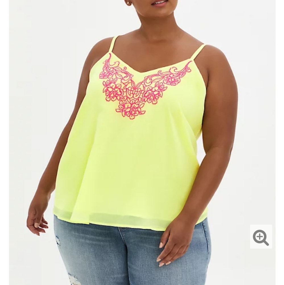 Torrid Sophie cami, worn once!